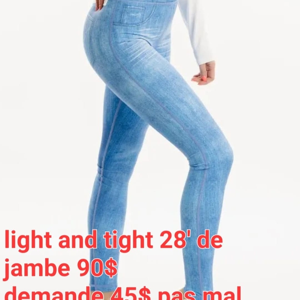 Light Blue Women's Jeans